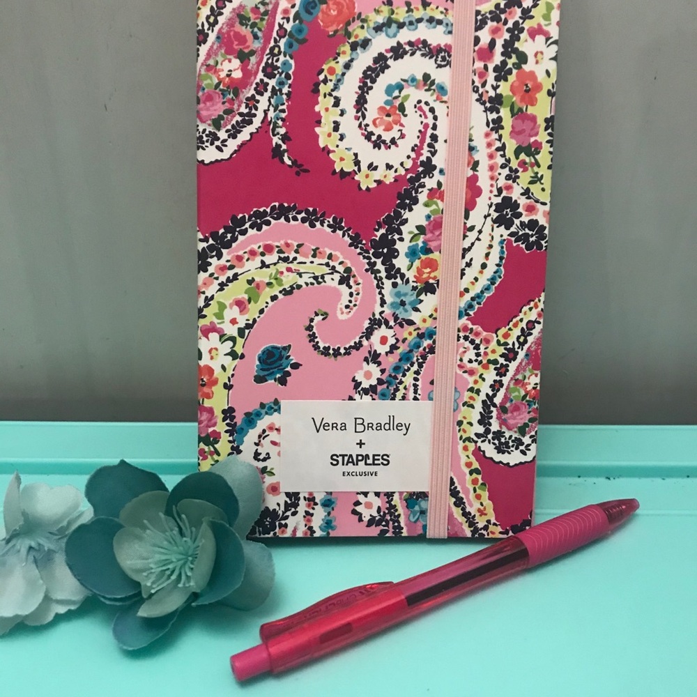Vera Bradley Market Organizer- Wildflower Fuchsia
